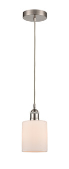 Edison LED Mini Pendant in Brushed Satin Nickel (405|6161PSNG111LED)