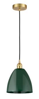 Edison One Light Mini Pendant in Satin Gold (405|6161PSGMBD9GR)