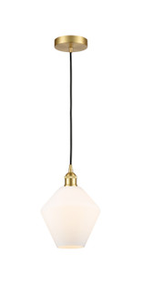 Edison One Light Mini Pendant in Satin Gold (405|6161PSGG6518)