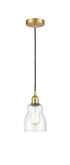 Edison One Light Mini Pendant in Satin Gold (405|6161PSGG394)