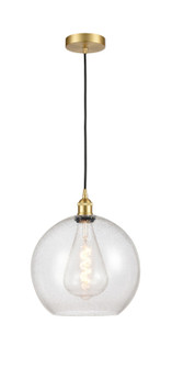 Edison One Light Mini Pendant in Satin Gold (405|6161PSGG12412)