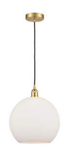 Edison One Light Mini Pendant in Satin Gold (405|6161PSGG12112)