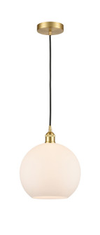 Edison One Light Mini Pendant in Satin Gold (405|6161PSGG12110)