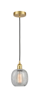 Edison One Light Mini Pendant in Satin Gold (405|6161PSGG105)