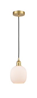 Edison One Light Mini Pendant in Satin Gold (405|6161PSGG101)