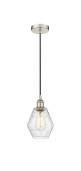 Edison One Light Mini Pendant in Polished Nickel (405|6161PPNG6546)