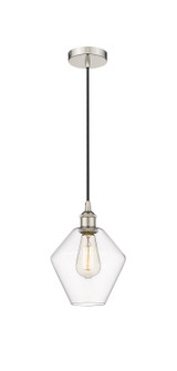 Edison One Light Mini Pendant in Polished Nickel (405|6161PPNG6528)