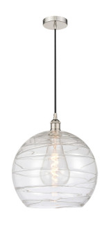 Edison One Light Pendant in Polished Nickel (405|6161PPNG121314)