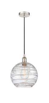 Edison One Light Mini Pendant in Polished Nickel (405|6161PPNG121310)