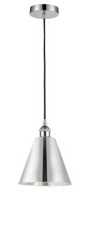 Edison LED Mini Pendant in Polished Chrome (405|6161PPCMBC8PCLED)