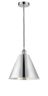 Edison One Light Mini Pendant in Polished Chrome (405|6161PPCMBC12PC)