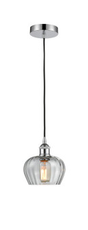 Edison One Light Mini Pendant in Polished Chrome (405|6161PPCG92)