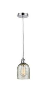 Edison One Light Mini Pendant in Polished Chrome (405|6161PPCG259)