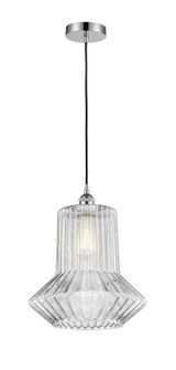 Edison One Light Mini Pendant in Polished Chrome (405|6161PPCG212)