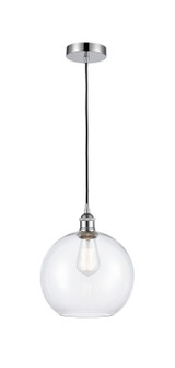 Edison One Light Mini Pendant in Polished Chrome (405|6161PPCG12210)