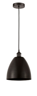 Edison One Light Mini Pendant in Oil Rubbed Bronze (405|6161POBMBD9OB)