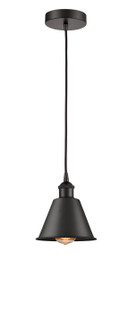 Edison One Light Mini Pendant in Oil Rubbed Bronze (405|6161POBM8)