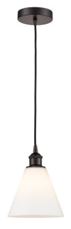 Edison One Light Mini Pendant in Oil Rubbed Bronze (405|6161POBGBC81)
