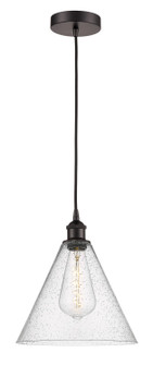 Edison LED Mini Pendant in Oil Rubbed Bronze (405|6161POBGBC122LED)