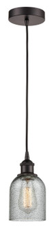Edison One Light Mini Pendant in Oil Rubbed Bronze (405|6161POBG257)
