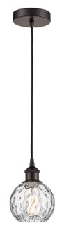 Edison One Light Mini Pendant in Oil Rubbed Bronze (405|6161POBG12156)