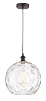 Edison One Light Pendant in Oil Rubbed Bronze (405|6161POBG121514)