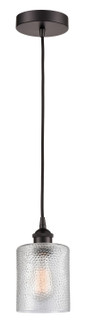Edison One Light Mini Pendant in Oil Rubbed Bronze (405|6161POBG112)