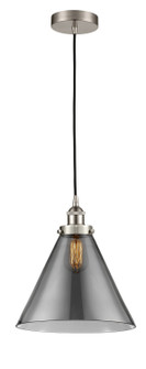 Edison One Light Mini Pendant in Brushed Satin Nickel (405|6161PHSNG43L)