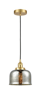 Edison One Light Mini Pendant in Satin Gold (405|6161PHSGG78)
