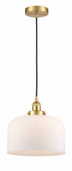 Edison LED Mini Pendant in Satin Gold (405|6161PHSGG71LLED)