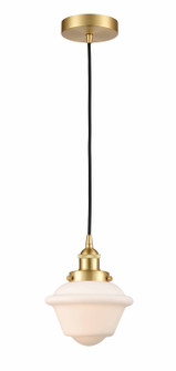 Edison One Light Mini Pendant in Satin Gold (405|6161PHSGG531)