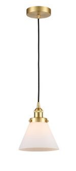 Edison One Light Mini Pendant in Satin Gold (405|6161PHSGG41)