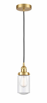 Edison One Light Mini Pendant in Satin Gold (405|6161PHSGG314)