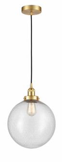 Edison One Light Mini Pendant in Satin Gold (405|6161PHSGG20412)