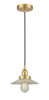 Edison One Light Mini Pendant in Satin Gold (405|6161PHSGG2)