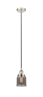 Edison One Light Mini Pendant in Polished Nickel (405|6161PHPNG53)