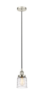 Edison LED Mini Pendant in Polished Nickel (405|6161PHPNG513LED)
