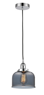 Edison One Light Mini Pendant in Polished Chrome (405|6161PHPCG73)