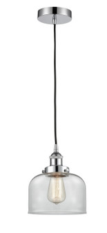 Edison One Light Mini Pendant in Polished Chrome (405|6161PHPCG72)