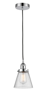 Edison One Light Mini Pendant in Polished Chrome (405|6161PHPCG64)