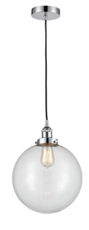 Edison One Light Mini Pendant in Polished Chrome (405|6161PHPCG20212)