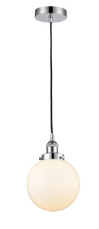 Edison One Light Mini Pendant in Polished Chrome (405|6161PHPCG2018)