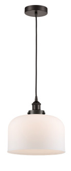 Edison One Light Mini Pendant in Oil Rubbed Bronze (405|6161PHOBG71L)