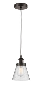 Edison LED Mini Pendant in Oil Rubbed Bronze (405|6161PHOBG64LED)