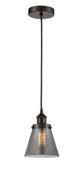 Edison LED Mini Pendant in Oil Rubbed Bronze (405|6161PHOBG63LED)