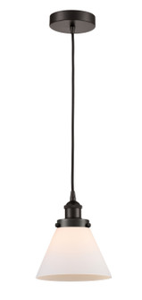 Edison One Light Mini Pendant in Oil Rubbed Bronze (405|6161PHOBG41)