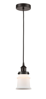 Edison LED Mini Pendant in Oil Rubbed Bronze (405|6161PHOBG181SLED)