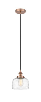 Edison One Light Mini Pendant in Antique Copper (405|6161PHACG713)