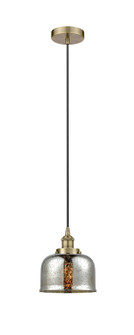 Edison One Light Mini Pendant in Antique Brass (405|6161PHABG78)