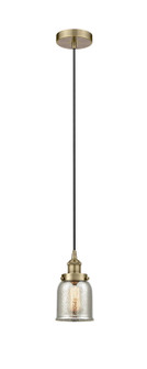 Edison One Light Mini Pendant in Antique Brass (405|6161PHABG58)
